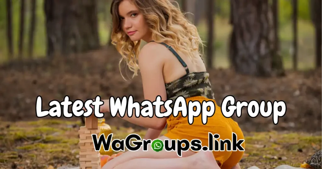 Latest WhatsApp Groups