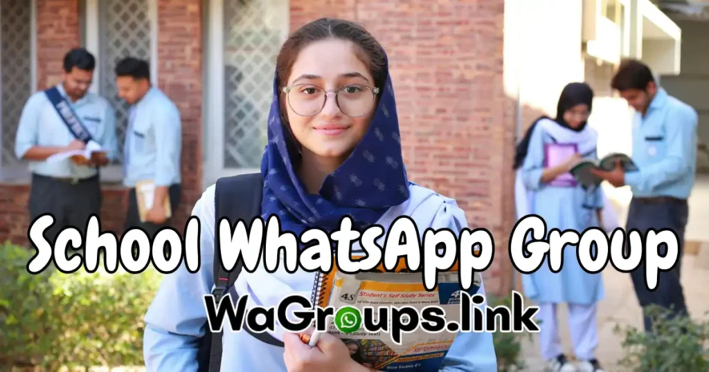 School WhatsApp Group
