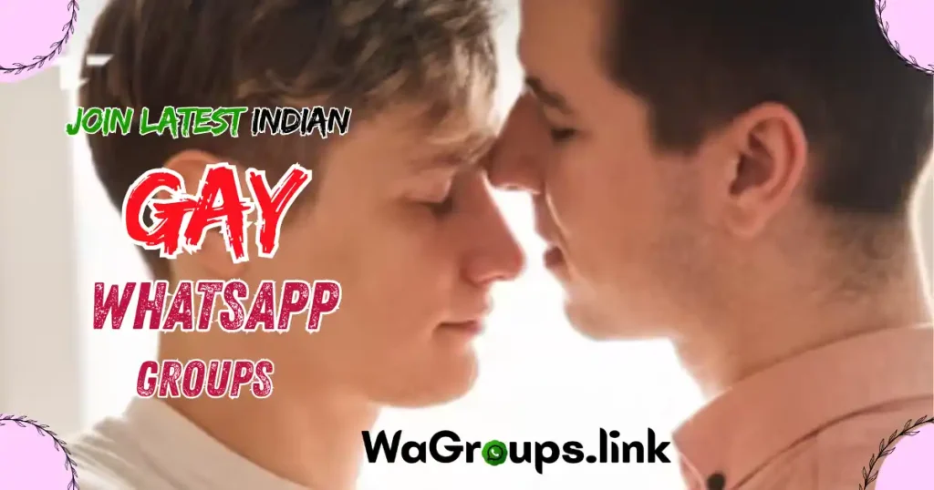 Gay WhatsApp Group
