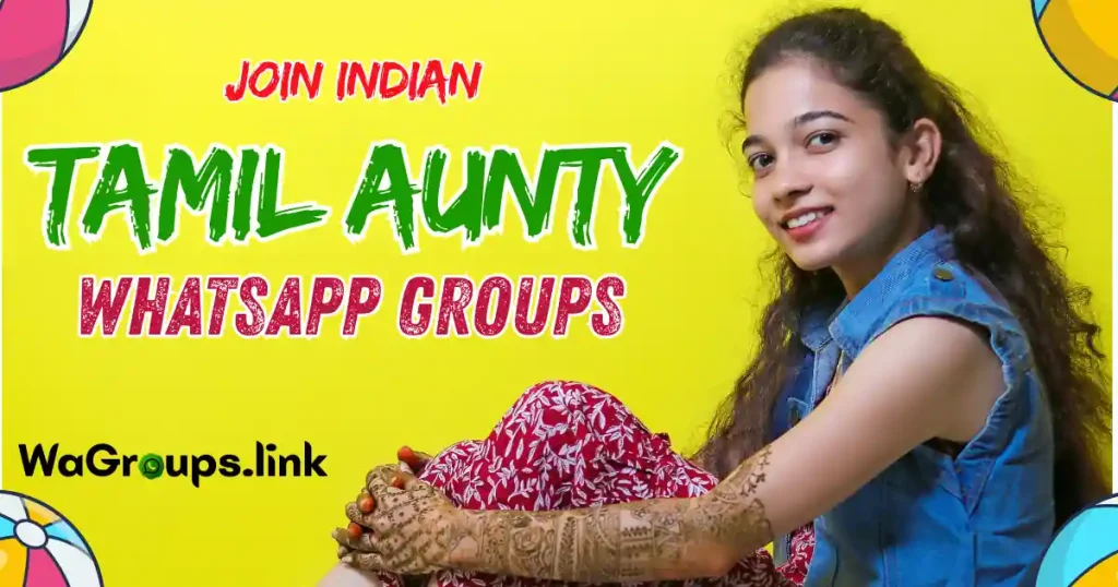 Tamil aunty WhatsApp group link
